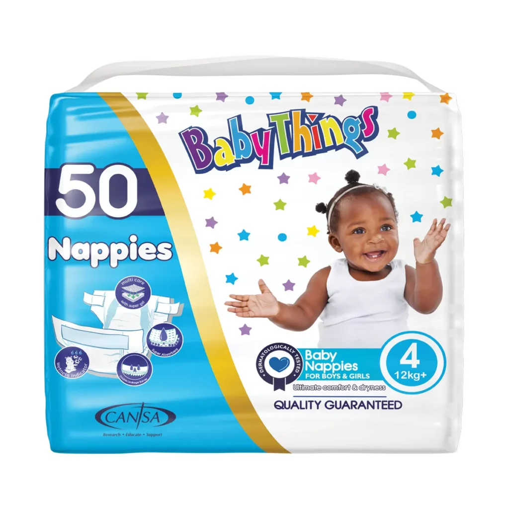 Dis‑Chem Baby Things nappies