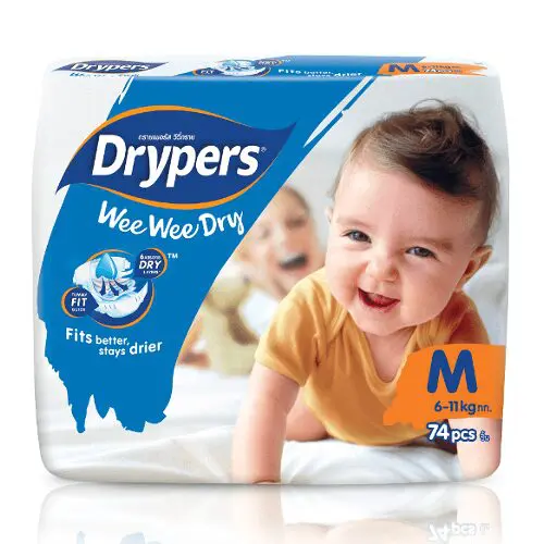 Drypers nappies