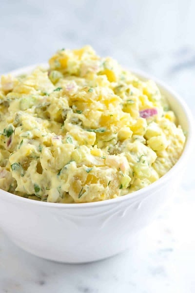 Easy Creamy Potato Salad