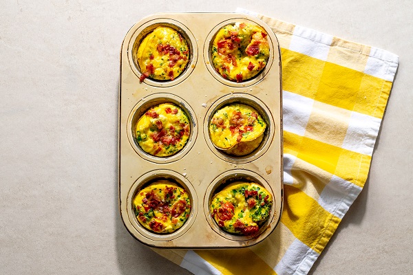 Woolworths TASTE Egg muffins