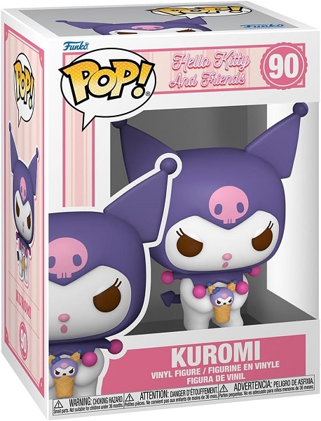 Funko POP! Sanrio: HK - Kuromi - Hello Kitty - Collectable Vinyl Figure - Gift Idea