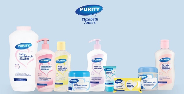 Gentle care for your baby’s skin with Purity & Elizabeth Anne’s (1)