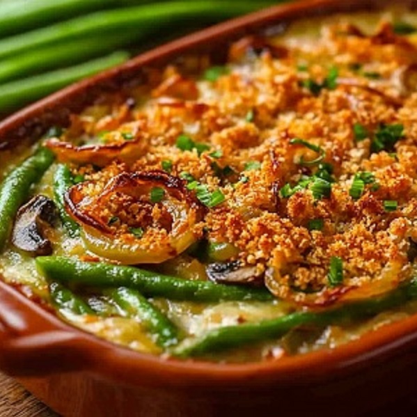 Green Bean Casserole Recipe: A Timeless Classic