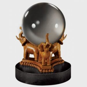Harry Potter divination crystal ball - Baby Yum Yum