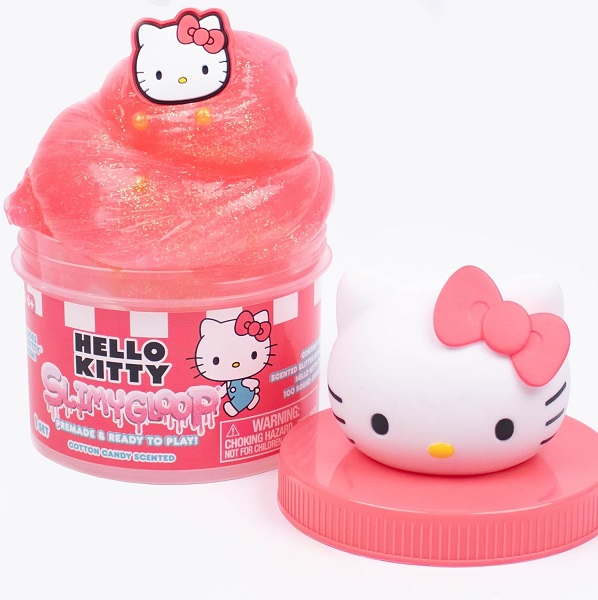 How to Make Slime at Home (No Borax Needed!) 21 Hello Kitty SLIMYGLOOP Jar - 8 oz Red & White Cotton Candy Scented Slime With Beads & Charm - Sanrio Stuff for Kids