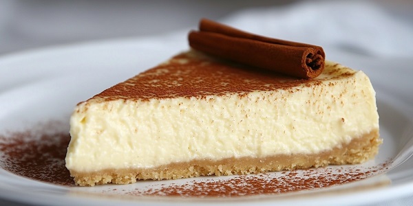 Melktert Cheesecake That Will Wow Every Guest