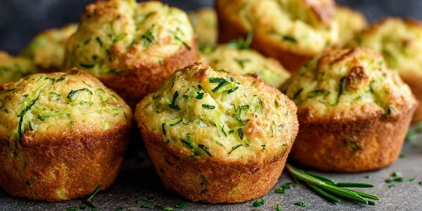 Easy Zucchini Muffins That Are Light, Fluffy and Delicious