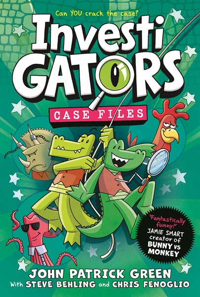 10 Children's Books to Spark Young Imaginations These School Holidays and Beyond 34 Investigators: Case Files by John Patrick Green
