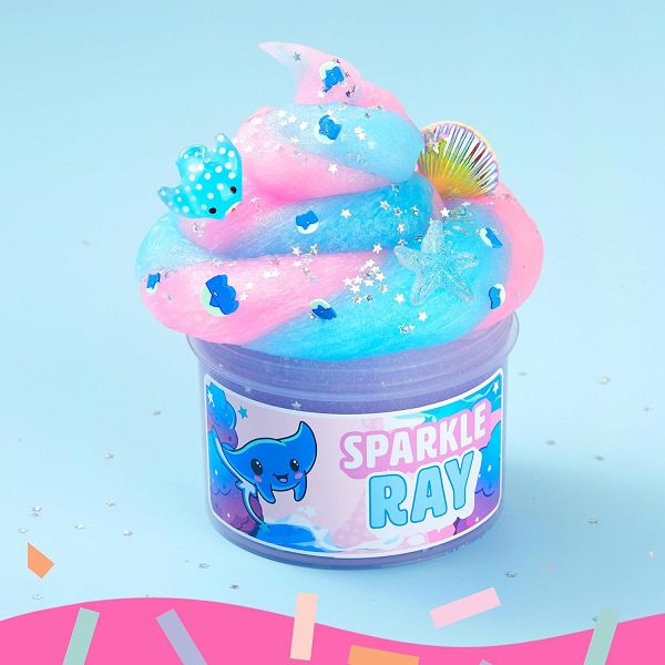 How to Make Slime at Home (No Borax Needed!) 14 JOYIN Slime Party Favors, Cloudfin Manta Ray Slime - 8 oz., Soft, Non-Sticky, Mess-Free, Stress Relief, and Safe - Toys for Kids Classroom Reward, Boys and Girls Birthday Gifts