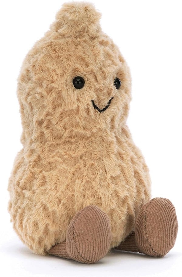 Why Jellycats Are Everyone’s Favourite 29 Jellycat Amuseables Peanut Stuffed Toy, 6 inches - Food Plush - Fun Gift Idea