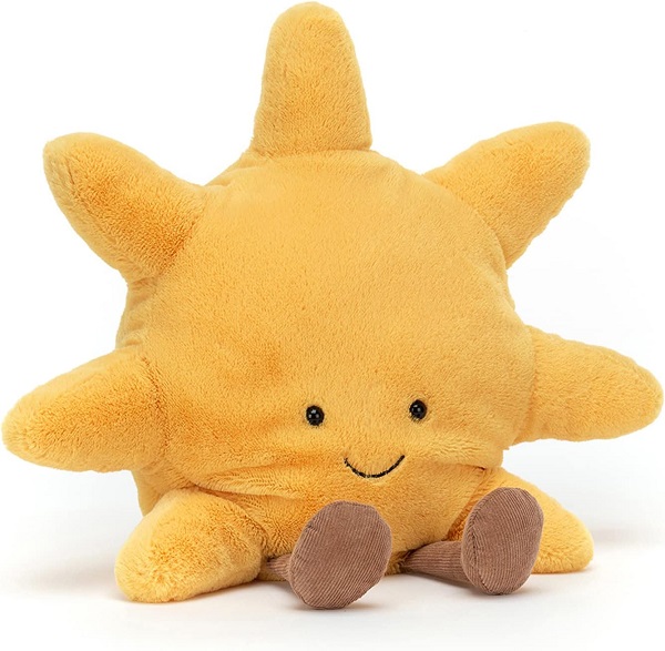 Why Jellycats Are Everyone’s Favourite 28 Jellycat Amuseables Sun Stuffed Toy, Medium 12 inches - Sun Plush - Fun Gift Idea
