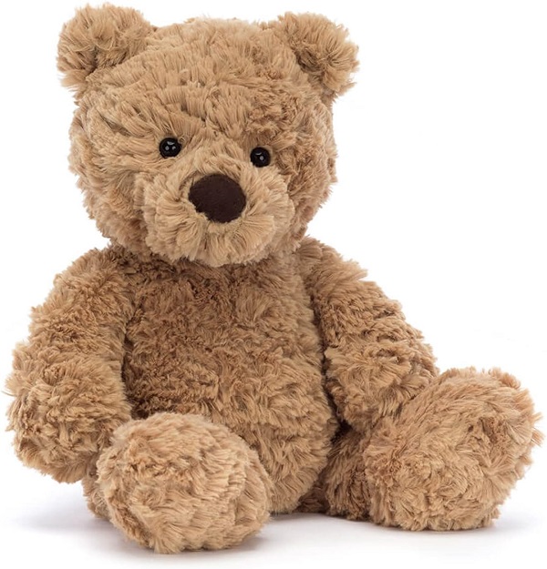 Why Jellycats Are Everyone’s Favourite 27 Jellycat Bumbly Bear Stuffed Animal, Small 11 inches | Teddy Bear Plush Toy | Classic Children's Gift