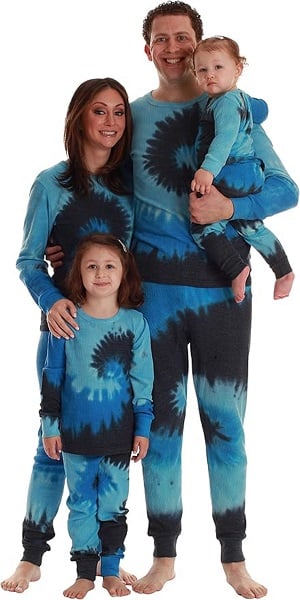 Just Love Family Thermal Sets – Tie dye