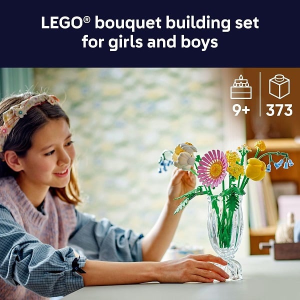 LEGO Botanicals Petite Sunny Bouquet Building Toy