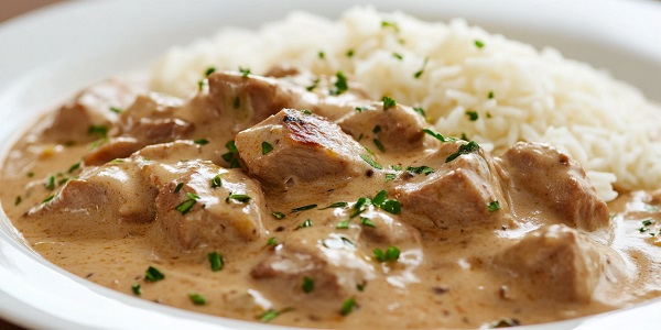 Lamb Korma Curry Recipe: Creamy and Mild