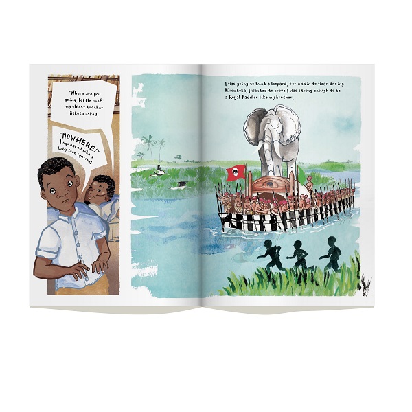 A New Children’s Book Brings Lozi Heritage and Leopard Protection to Life