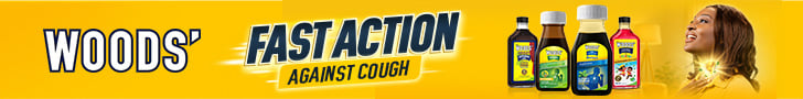 Woods' Peppermint Cure is a trusted, century-old cough syrup brand in South Africa used to soothe throat irritations and relieve coughs linked to colds and flu