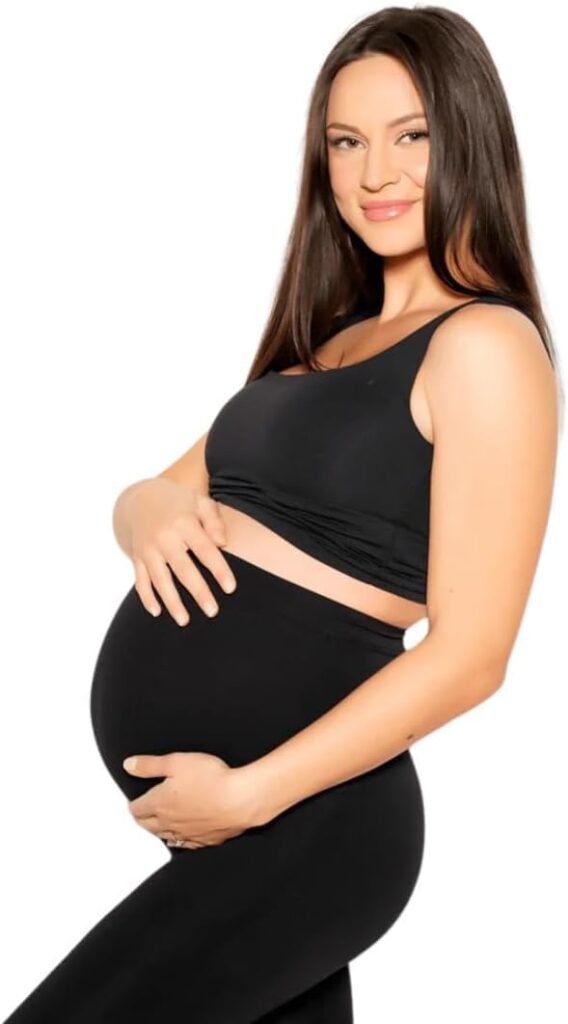 Maternity Leggings for Women Over The Belly Support Ultra Soft Pregnant Woman Yoga Pregnancy Pants