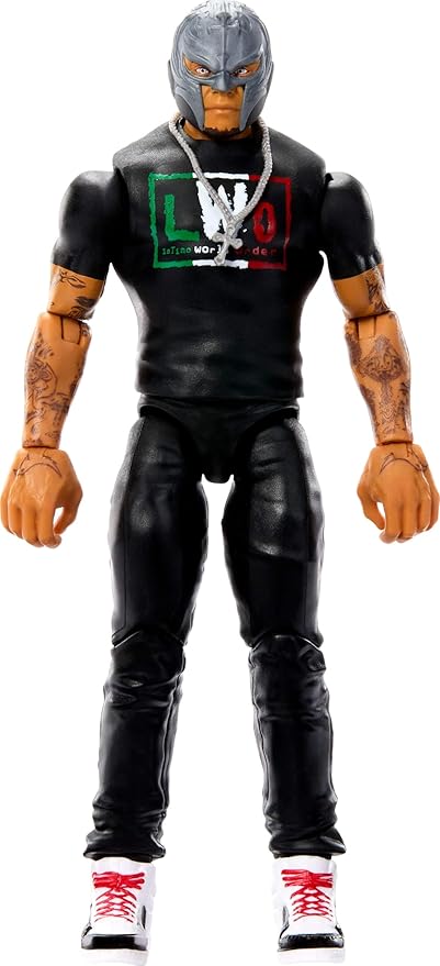 Mattel WWE Rey Mysterio Action Figure, Main Event Series #162, 6-inch Collectible Superstar