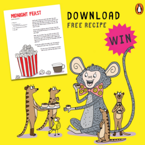 Midnight Feast - Do not feed the monkeys! Cookbook