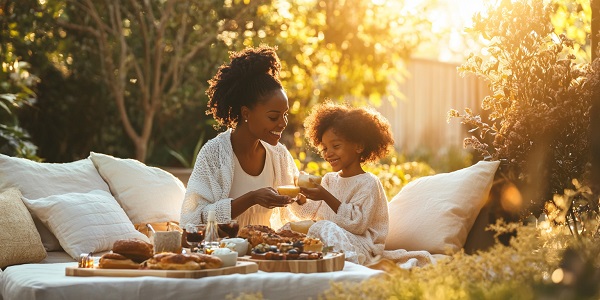 These Mother’s Day picnic ideas at home are perfect for the whole family. Easy, fun and affordable ways to spoil Mum this autumn in South Africa.