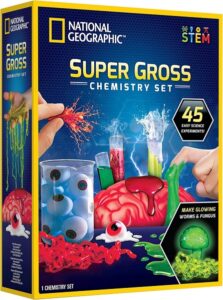 National Geographic Gross Science Kit - 45 Gross Science Experiments ...