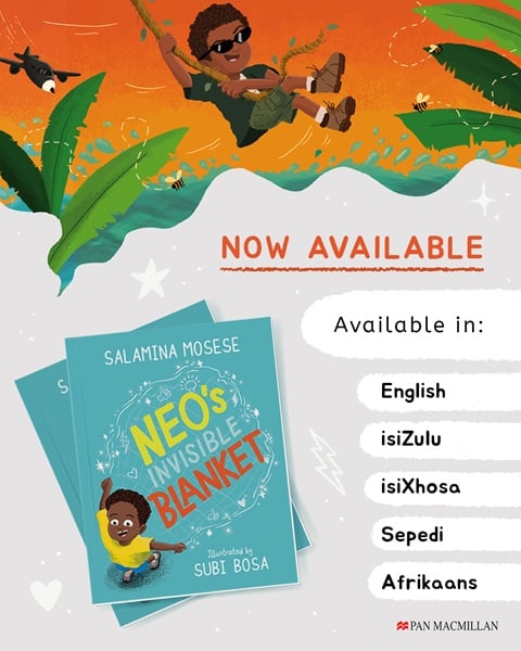 10 Children's Books to Spark Young Imaginations These School Holidays and Beyond 32 Neo’s Invisible Blanket by Salamina Mosese