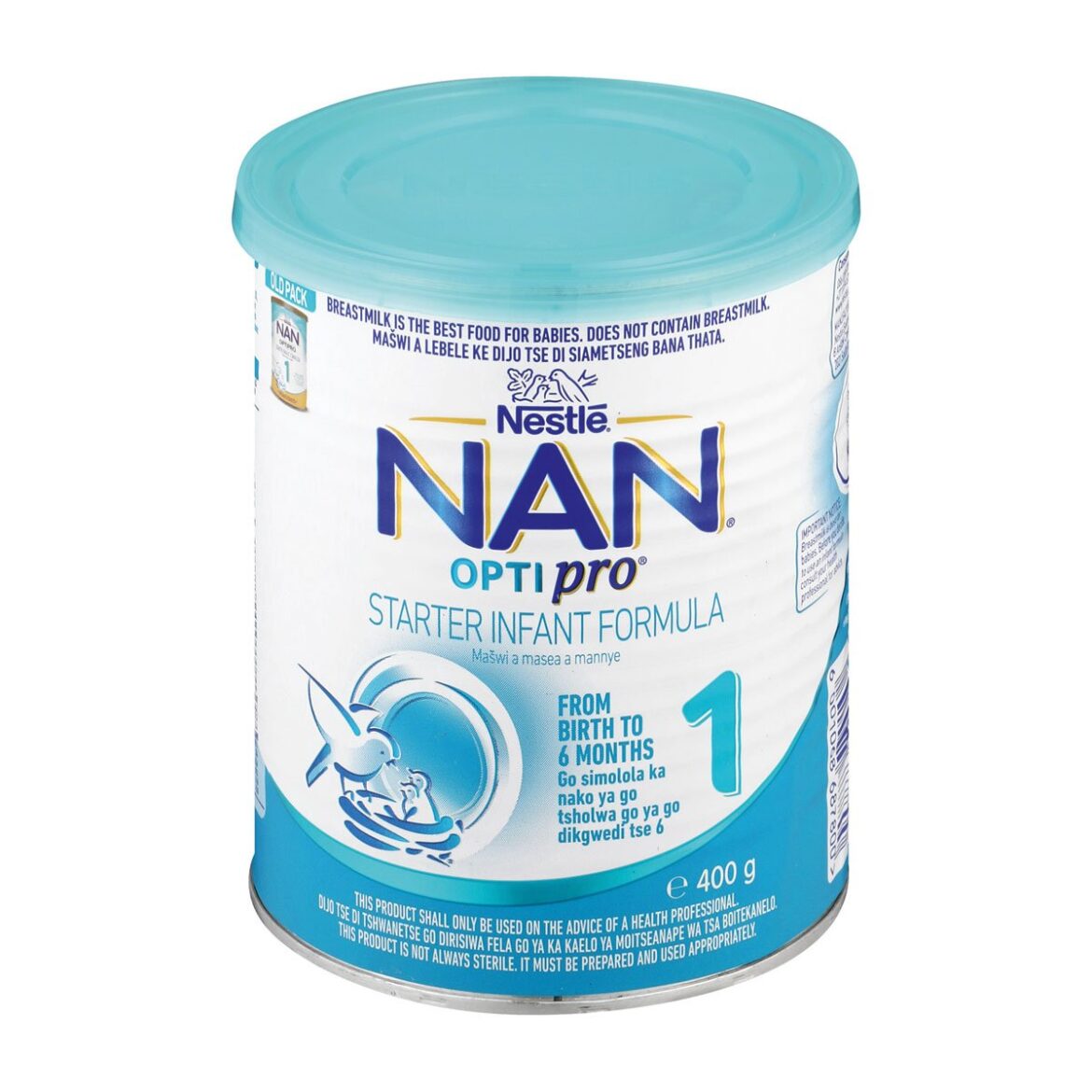 Nestlé NAN Optipro Stage 1 - BabyYumYum