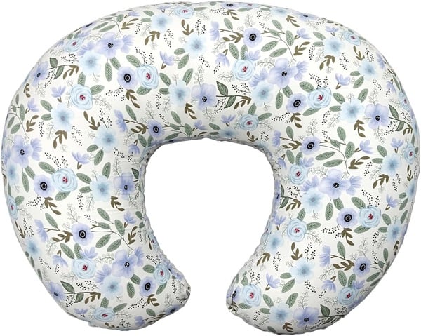 Nursing Pillow, Breastfeeding Pillow with Removable Cover, Ergonomic Breast Feeding Pillow, Baby Feeding Support Pillow for Mom Easier Breastfeeding