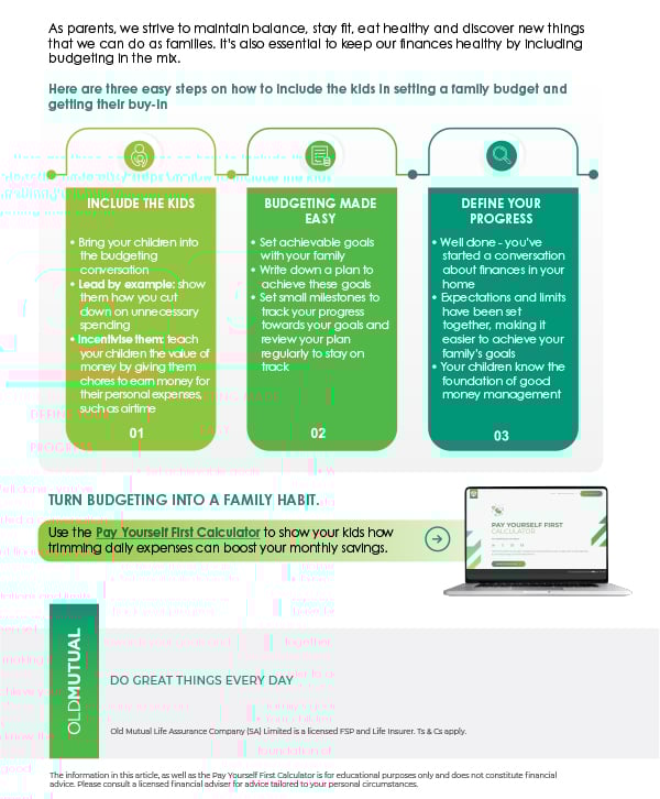 Healthy Finances Make Healthy Familes