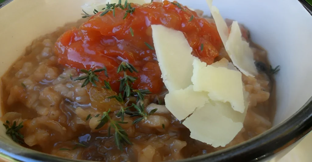Oxtail Risotto Recipe