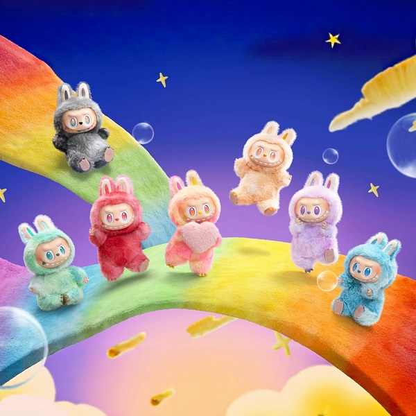 POP MART The Monsters Big into Energy Series-Vinyl Plush Pendant Blind Box, Blind Box Figures, Random Design Action Figures Collectible Toys Home Decorations, Single Box