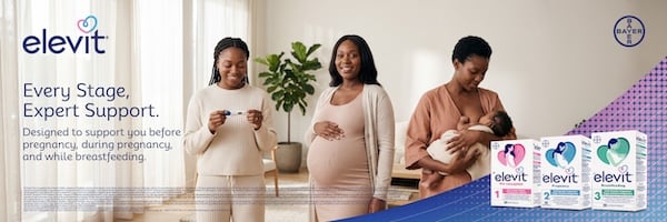 Elevit - designed to support you before pregnancy, during pregnancy and while breastfeeding