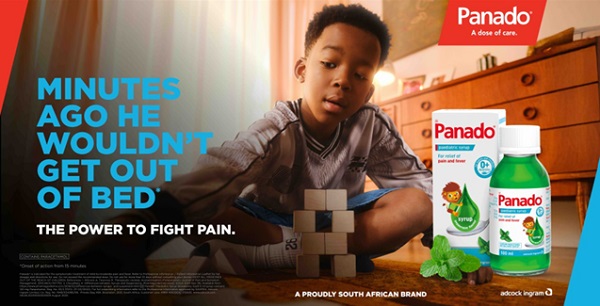 Pain may be part of life, but suffering doesn’t have to be and with Panado