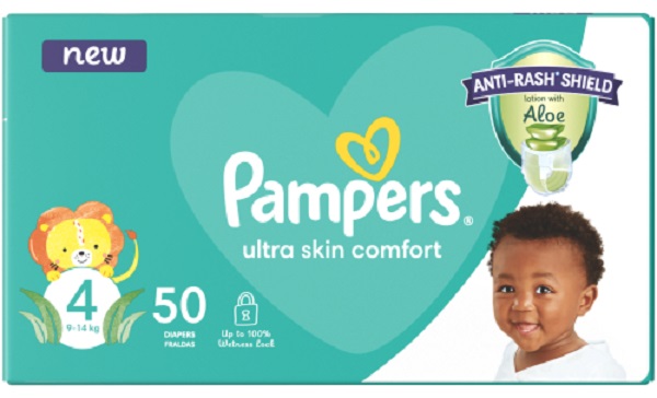 Pampers (Premium Care / Swaddlers / Baby‑Dry)