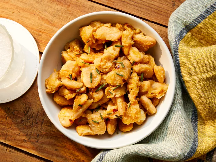 Pan-Fried Butter Beans