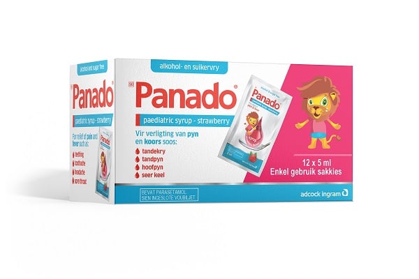 Designed for real-life parenting moments, each sachet contains a single 5 ml dose of Panado® Strawberry Syrup, powered by paracetamol, an ingredient with more than 150 years of clinical experience2
