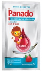 Panado Sachet 5ml Strawberry-new design CMYK 04-2025