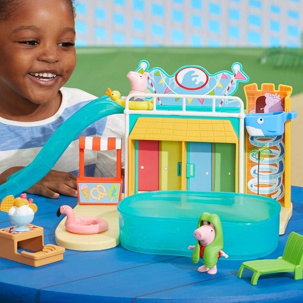 12 Peppa Pig Toys Your Child Will Absolutely Love 19 Peppa Pig Waterpark Playset with 2 Figures, Preschool Toys for 3+ Girls and Boys