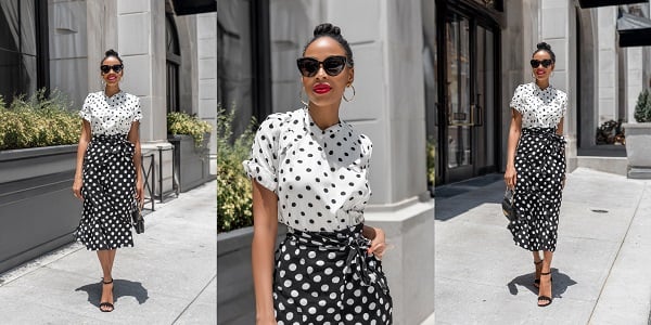 Polka Dots Are the Latest Spring Fashion Trend