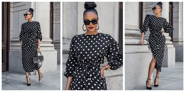Polka Dots Are the Latest Spring Fashion Trend