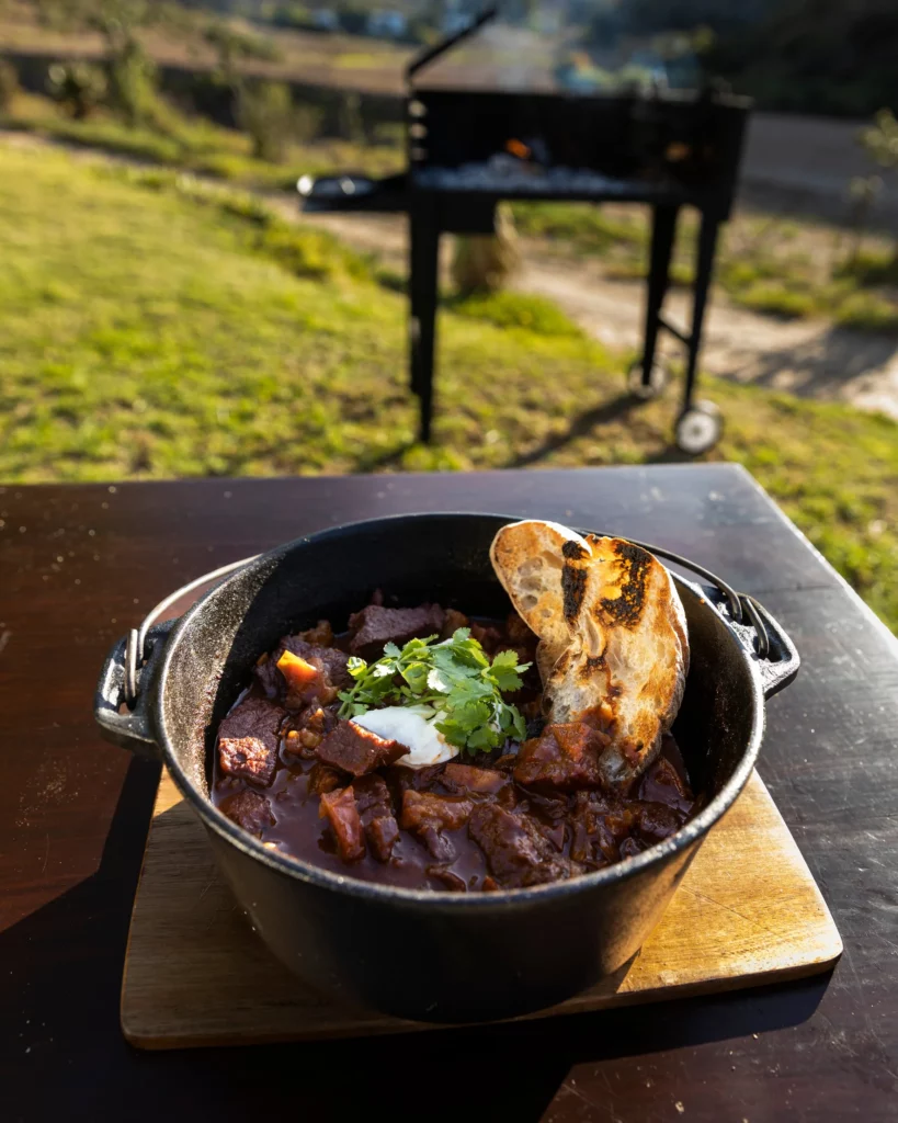 Red Wine Beef Potjie MEGAMASTER BRAAI