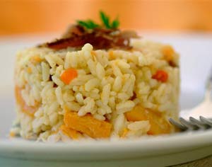 Risotto with Biltong and Peppers Recipe