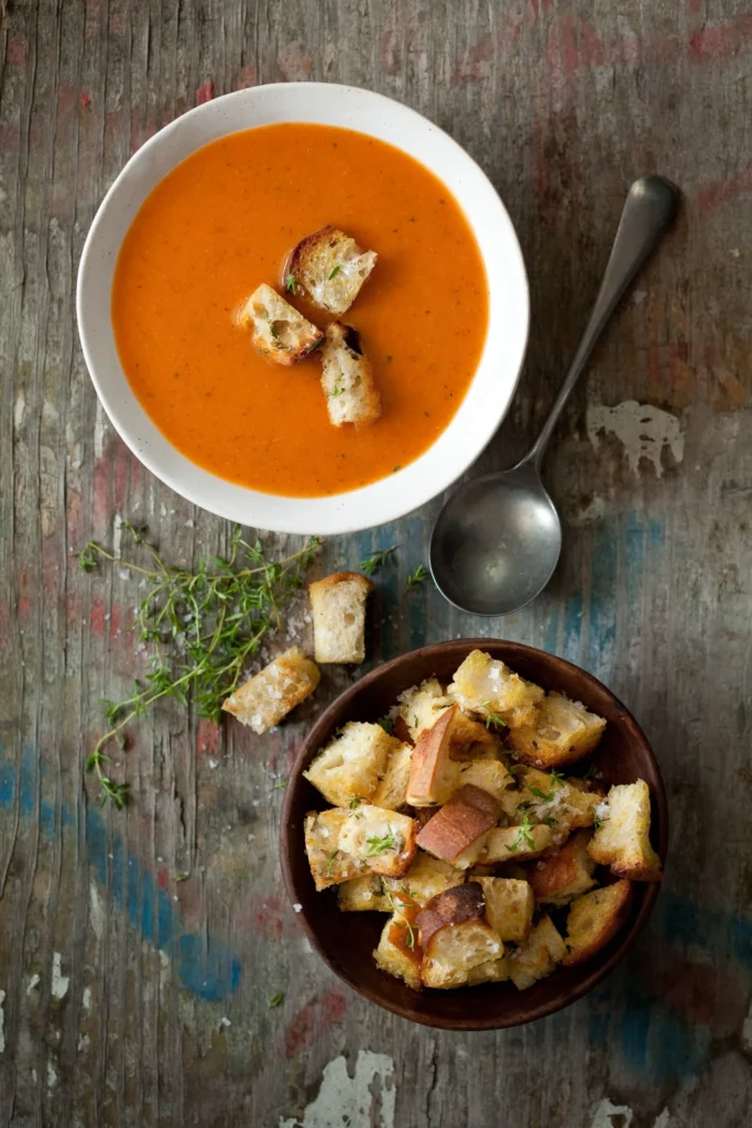 Roasted tomato soup