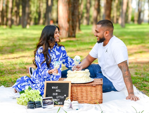 Sasha Kista and Phenton Padayachi gender reveal -1