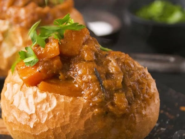 Recipe Ideas For Family Day That Everyone Will Enjoy 13 Saucy Lamb Curry Bread Bowls