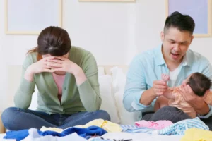 Signs & symptoms of postpartum depression