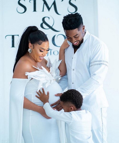 Love, laughter, and late nights: Simphiwe Ngema on raising two children