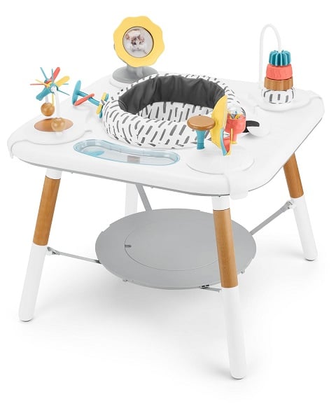 Skip Hop Discoverosity Montessori-Inspired 3-Stage Activity Center & Play Table for Baby