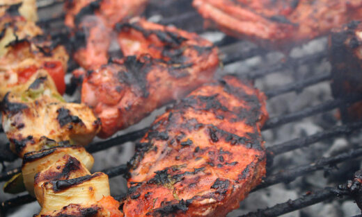 The Ultimate South Africa Father's Day Braai Guide 12 Spiced chicken with tomato salsa